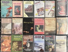 Classical Cassette Job Lot Bundle - 20 x Cassettes - Bizet / Mozart / Haydn