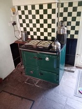 AGA Rayburn 355SFW Multi-Fuel Range Cooker/ Boiler/Central Heating.