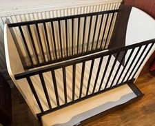 Used Cot with New Mattress and