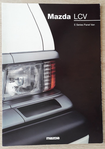 Mazda series e2200 lcv range - series,