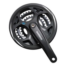 Shimano altus chainset square - shimano,