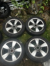 4 x BMW 520D E60 ALLOY WHEEL 