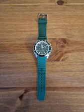 Lacoste Men's S/Steel Green