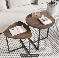 2pcs Nesting Coffee Tables –