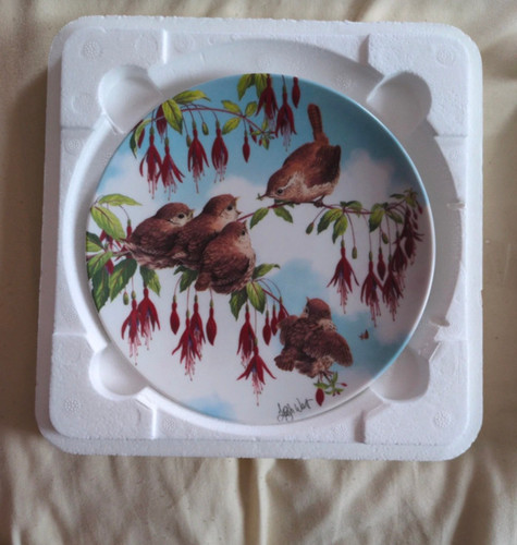 Danbury mint collector - mint, plate