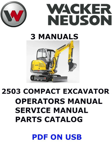 Wacker neuson 2503 tracked - neuson,
