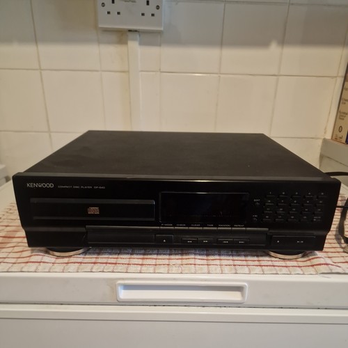 Kenwood 540 black cd - dp-540,