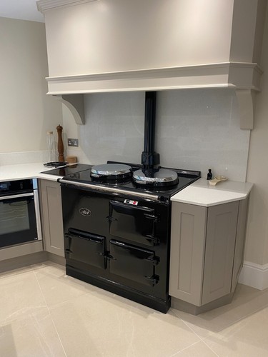Oven aga range - range, cooker