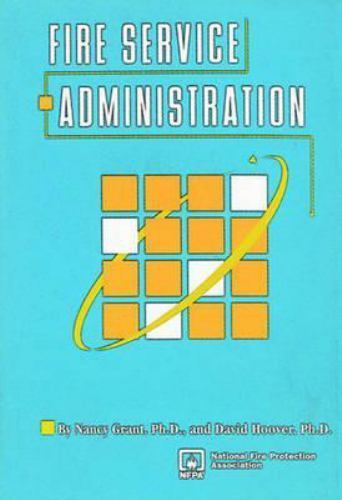 Fire service administration - fire,