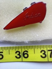 Indian Metal Motorcycle badge