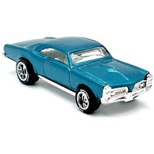 HOT WHEELS CUSTOM PONTIAC GTO