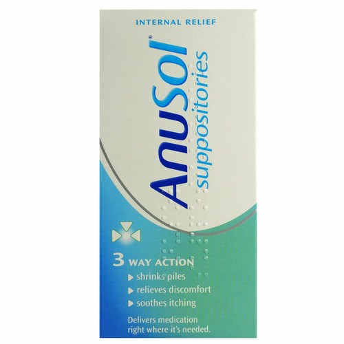 Anusol suppositories treatment - anusol,