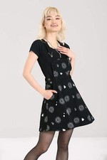 Oculus Pinafore Dress Hell