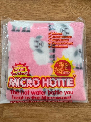 Hotties pink sheep fleece - hotties,