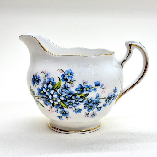 Royal vale blue floral milk - vale,