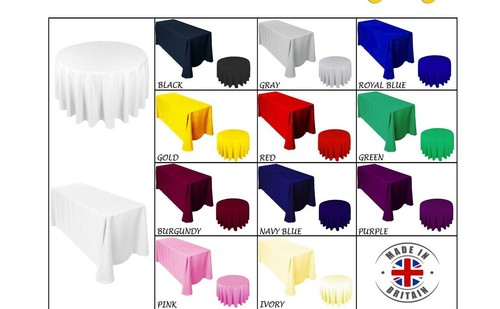 Polyester tablecloth multiple - tablecloth:,