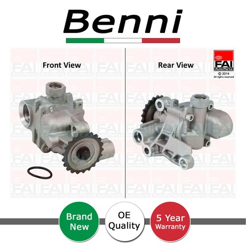 Engine oil pump benni fits - oil,