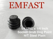 1/4 UNC x 1/4 socket grub set