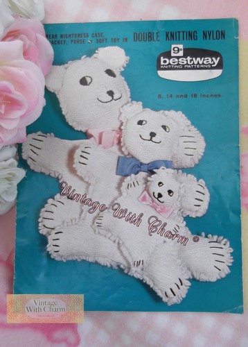 Vintage polar bear - vintage,