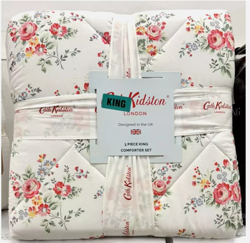 Cath kidston chelsea rose king - cath,