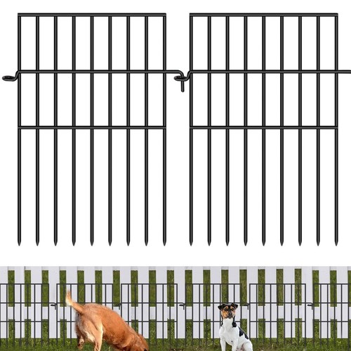 Decorative garden fence - decorative,