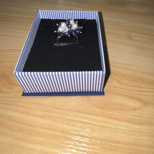 Sterling silver amethyst - sterling,