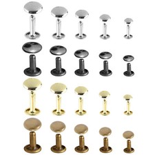 Double Cap Rivets 4mm - 15mm
