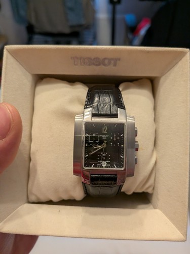 Tissot 1853 square chronograph - tissot,