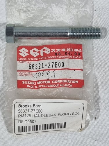 Handle holder bolt - handle, (10x70)