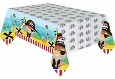 Happy birthday pirate table - birthday,