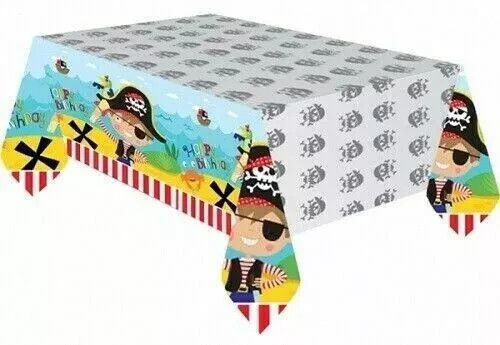 Happy birthday pirate table - birthday,