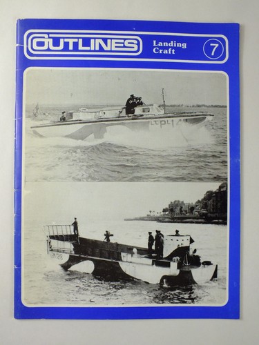 Landing craft outlines - craft, (outlines