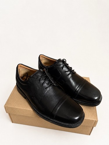 Men black leather lace - men’s,