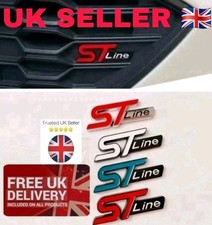 1x FORD ST Line Front Rear