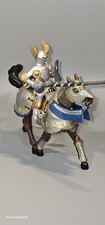 Papo Medieval Jousting Knight And Horse Vintage 2001 - 2006 Figurines.