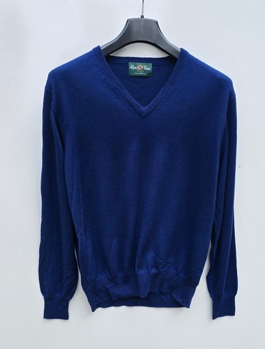 Alan paine blue vee - blue,