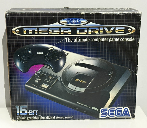 Sega mega drive - sega, console