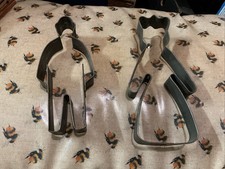 Pair of Vintage Gingerbread