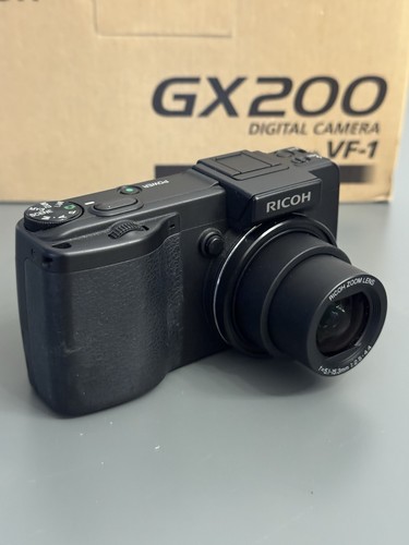 Ricoh gxr gx200 1mp digital - gxr,