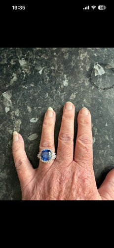 Diamonique ring size - diamonique,