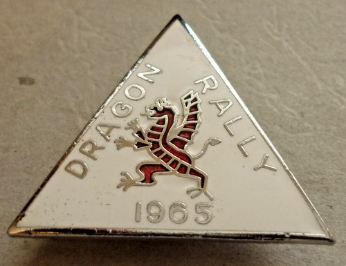 Vintage motorcycle enamel - motorcycle,