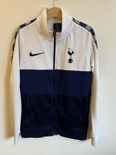 NIKE Boys Tottenham Hotspur Tracksuit Top Jacket 8 years White 128-137cm height