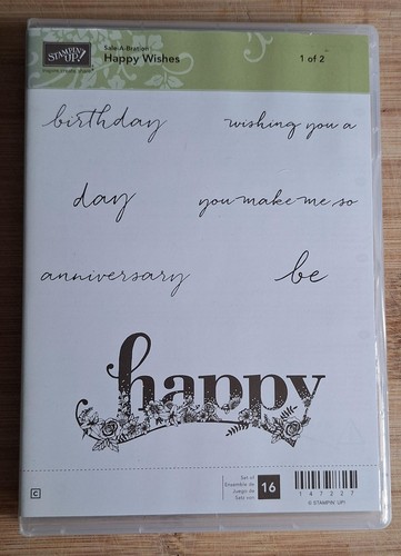 Stampin happy wishes 16 - stampin,