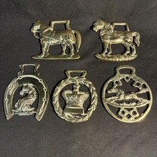 Horse Brasses X 5