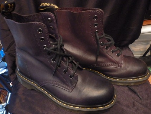 Martens 1460 dark purple - martens,