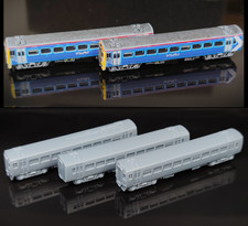 6mm Class 158 & 159 DMU Train