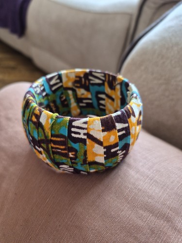 Handmade african wax - wax, print