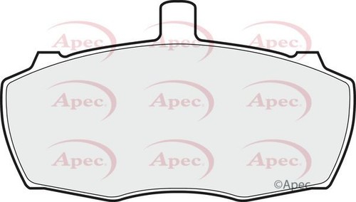 Apec front brake - apec, set