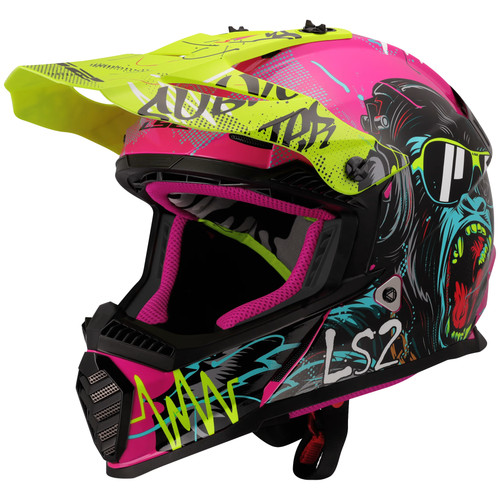 Ls2 fast mini motocross - fast,