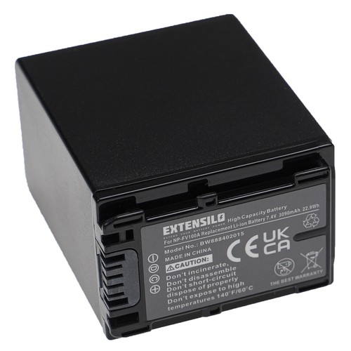 Battery for sony hdr - battery,